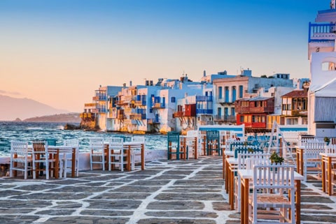 Istanbul, Pamukkale, Ephesus, Cappadocia, Athens, Santorini, Mykonos & Athens